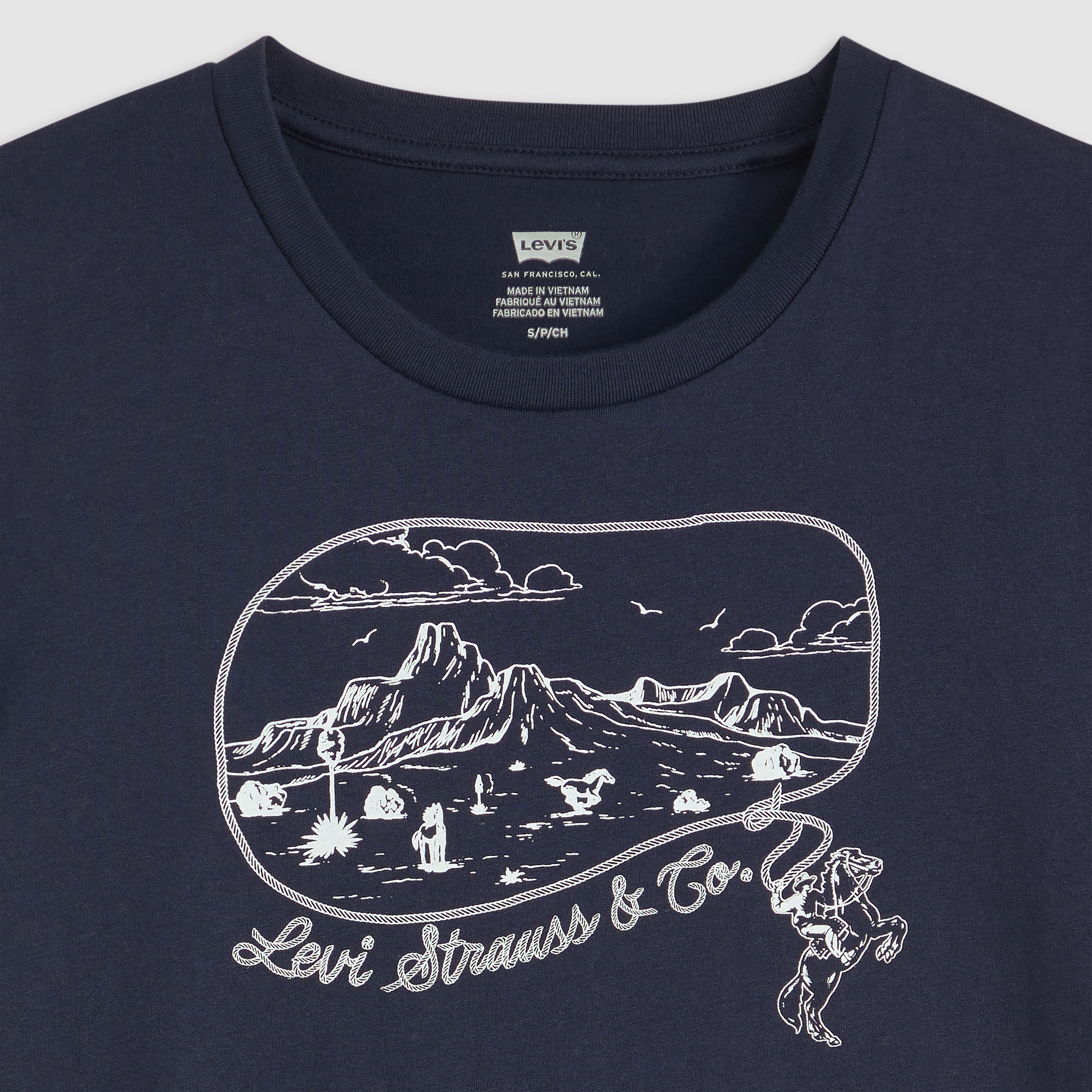 Levi's® Logo Perfect Tee Shirt 6
