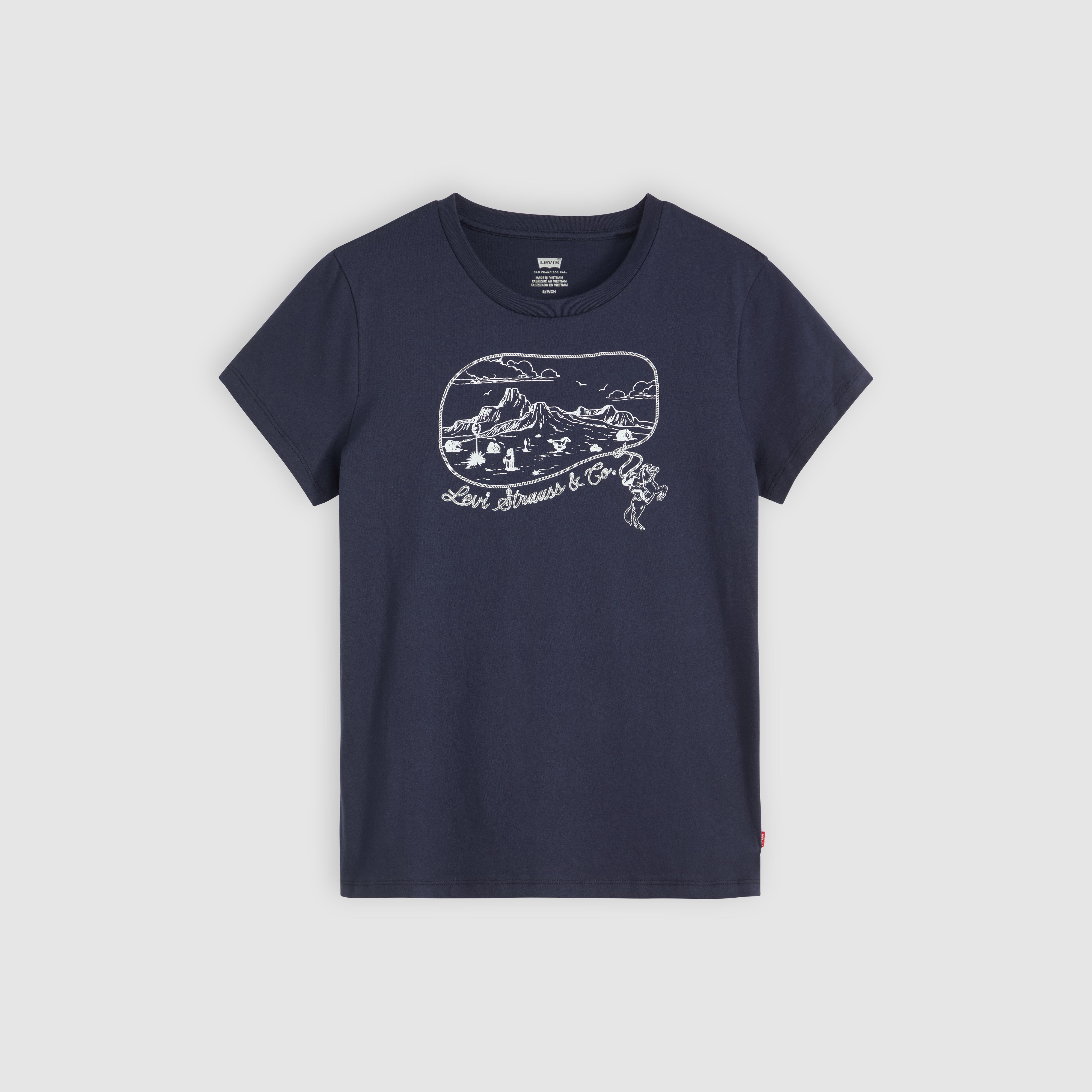 Levi's® Logo Perfect Tee Shirt 5