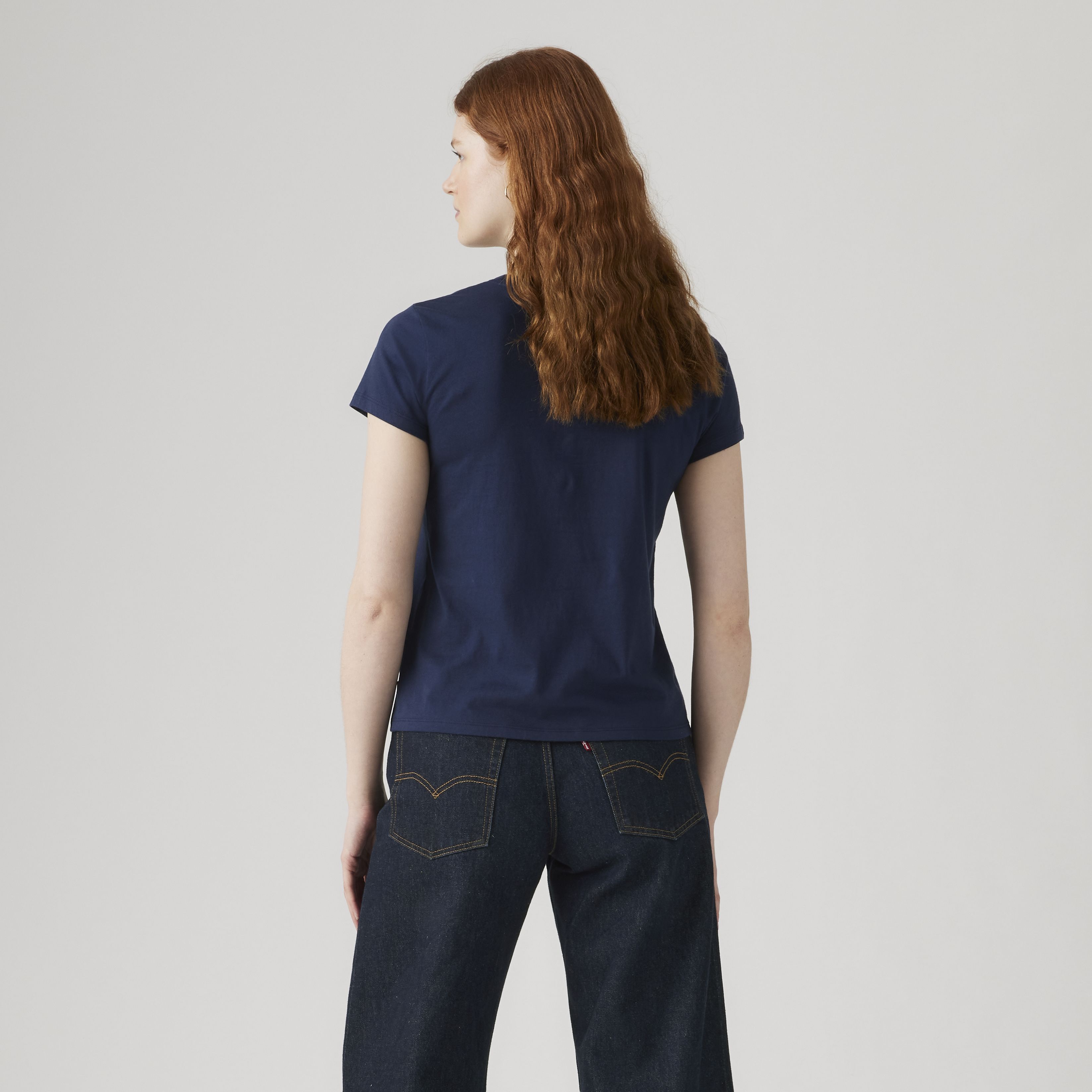 Levi's® Logo Perfect Tee Shirt 4