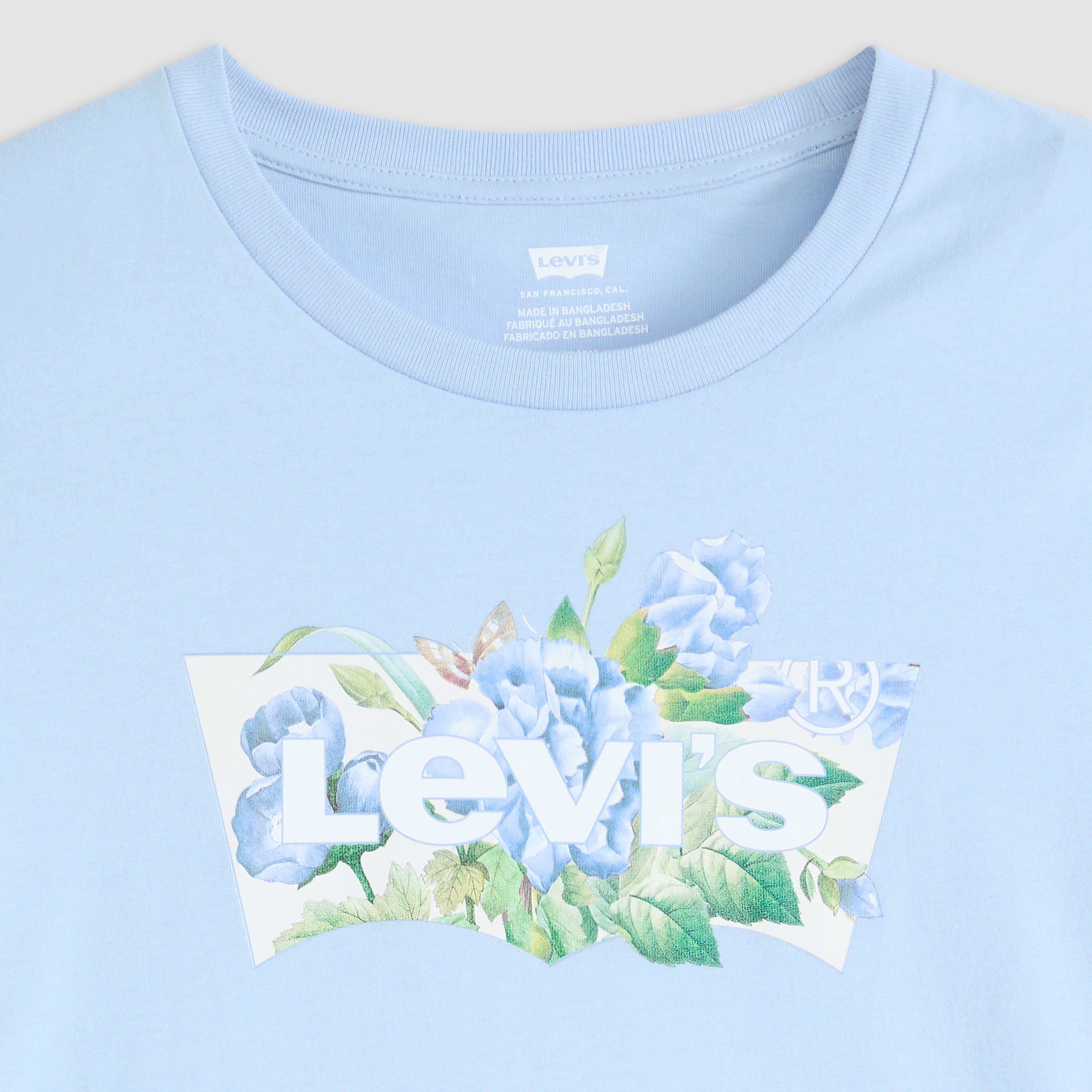 Levi's® Logo Perfect Tee Shirt 6