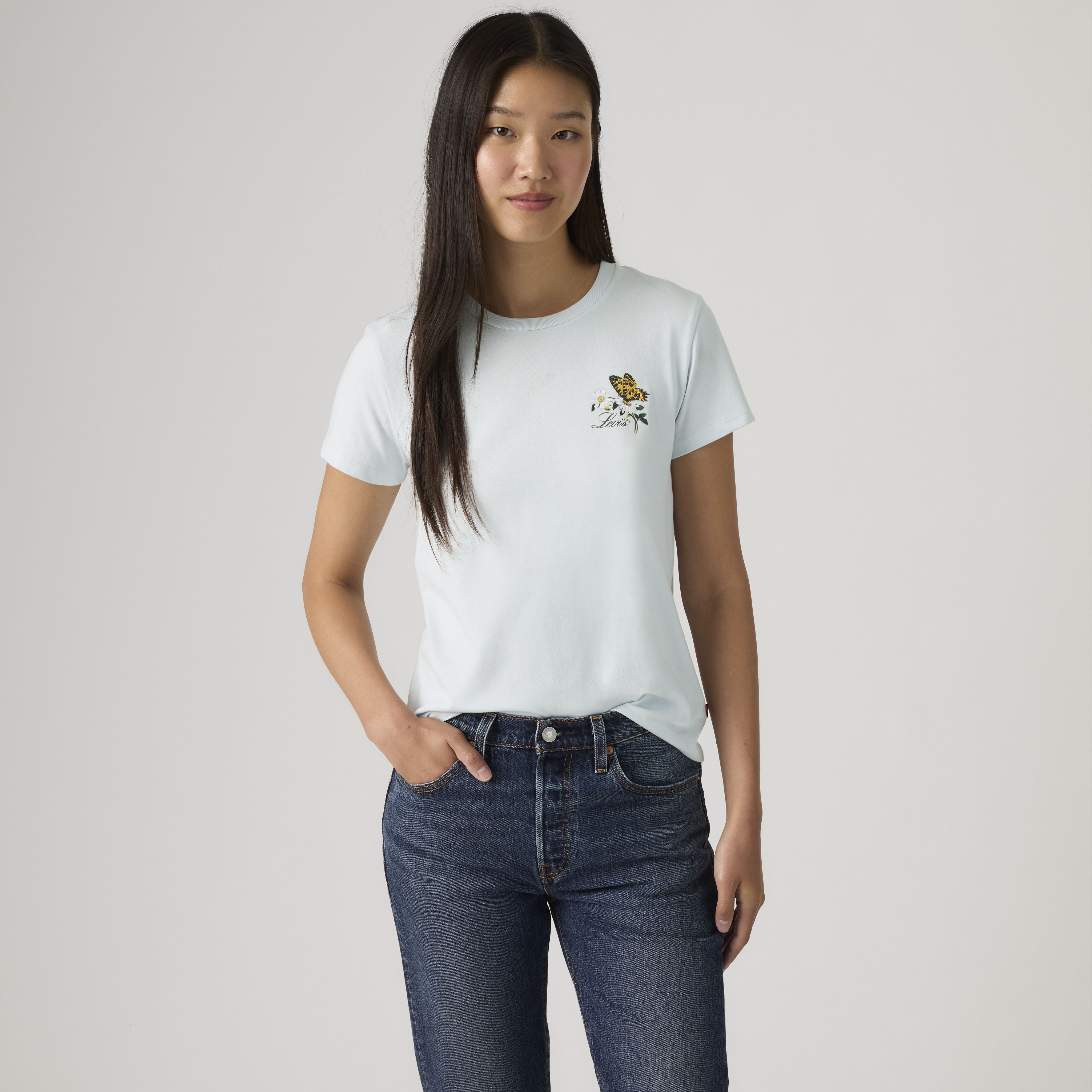 Levi's Perfect Tee In White
