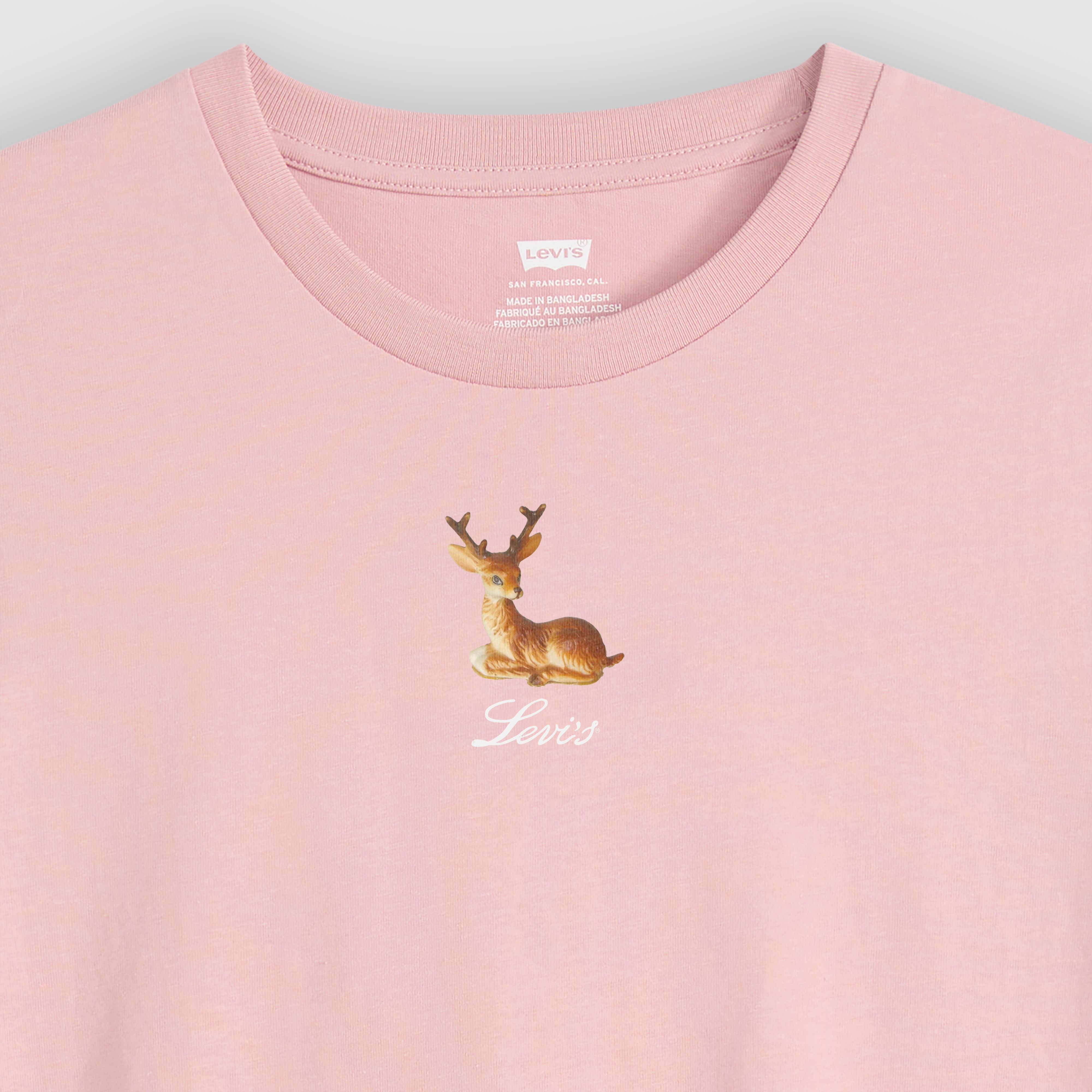 Levi's® Logo Perfect Tee Shirt 6