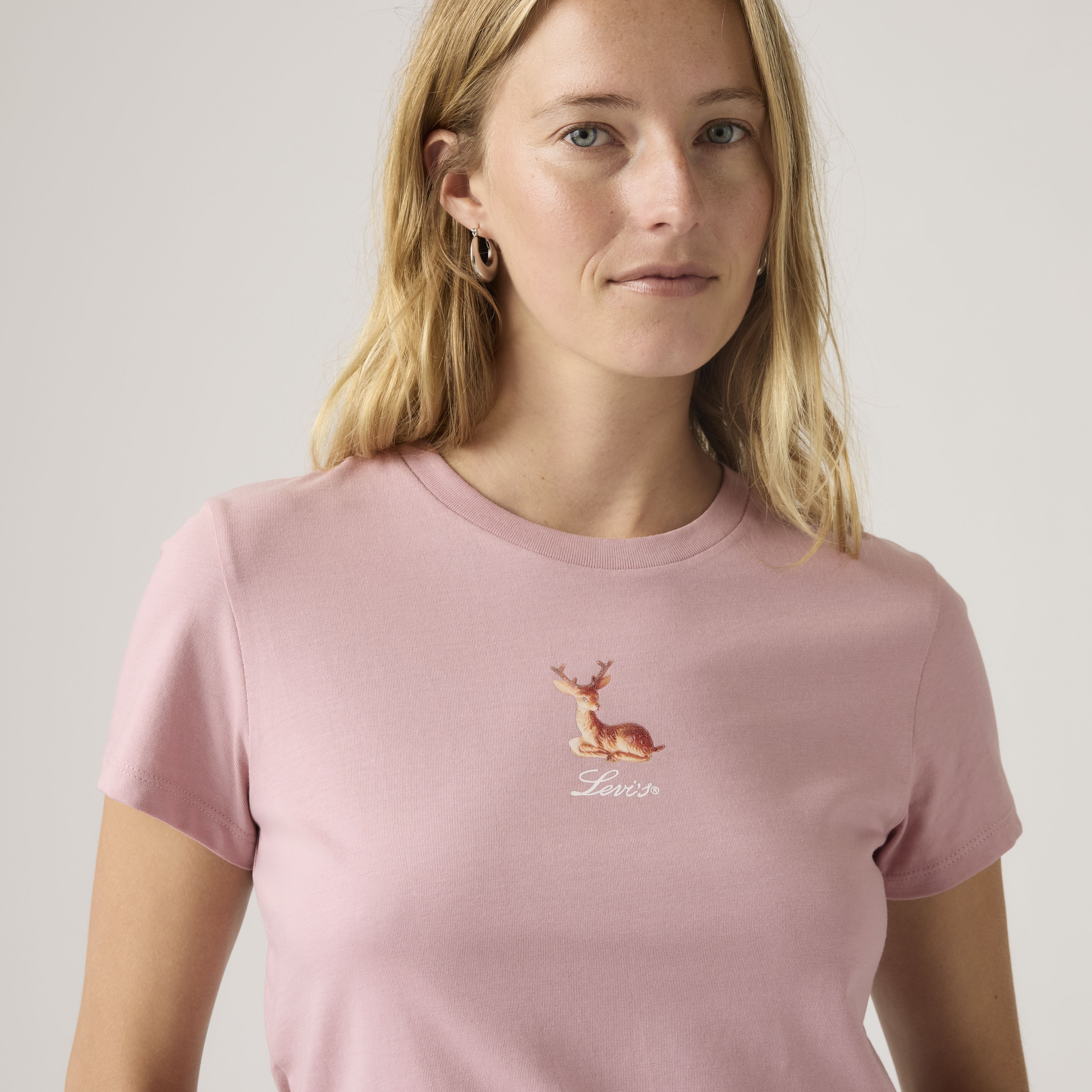 Levi's® Logo Perfect Tee Shirt 4