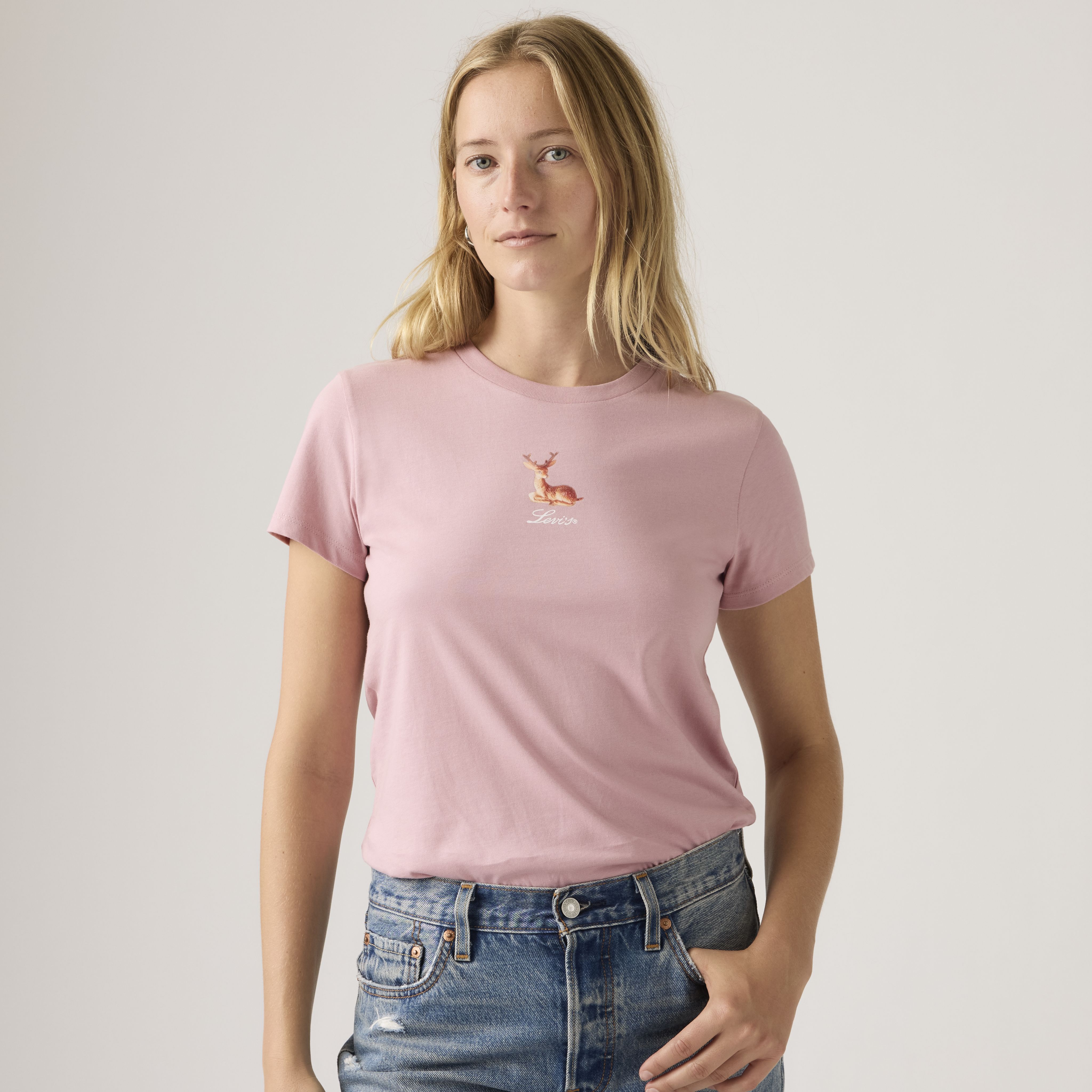 Levi's® Logo Perfect Tee Shirt 1