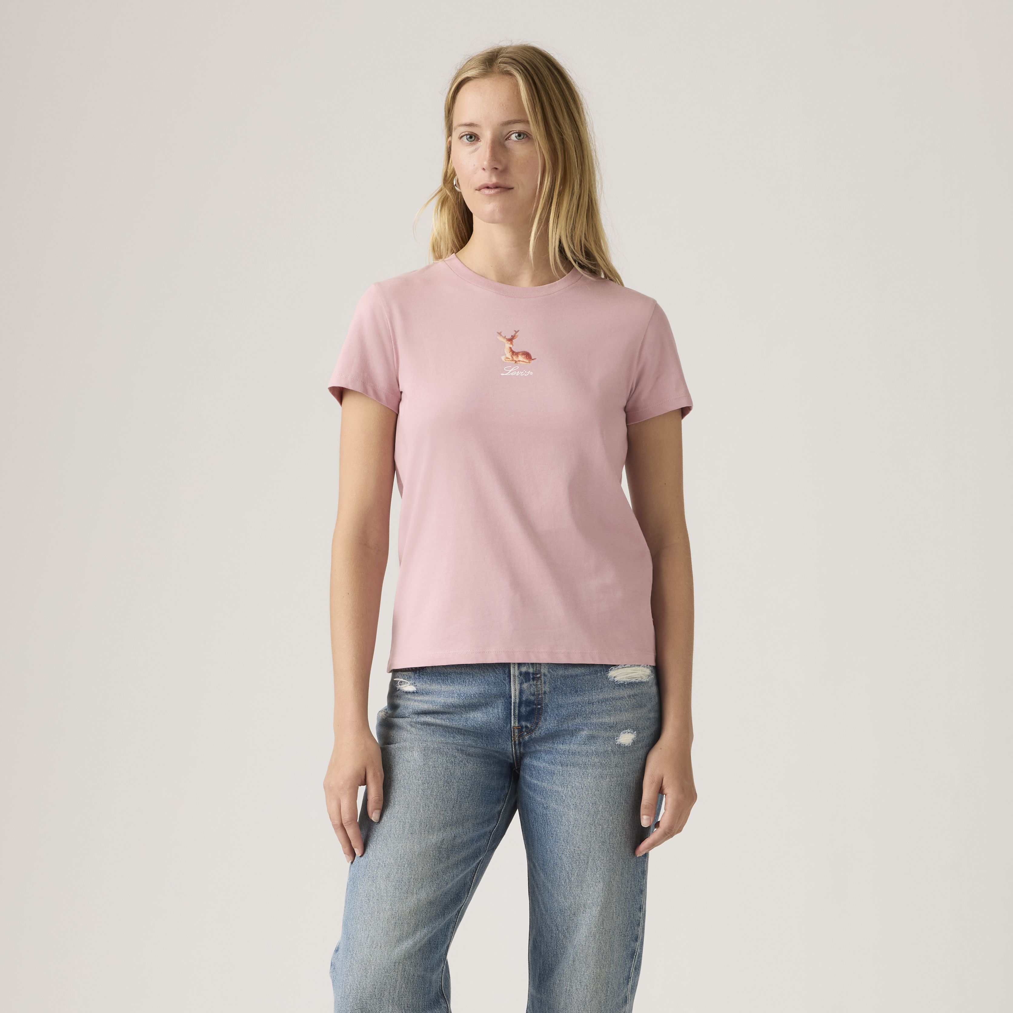 Levi's® Logo Perfect Tee Shirt 4