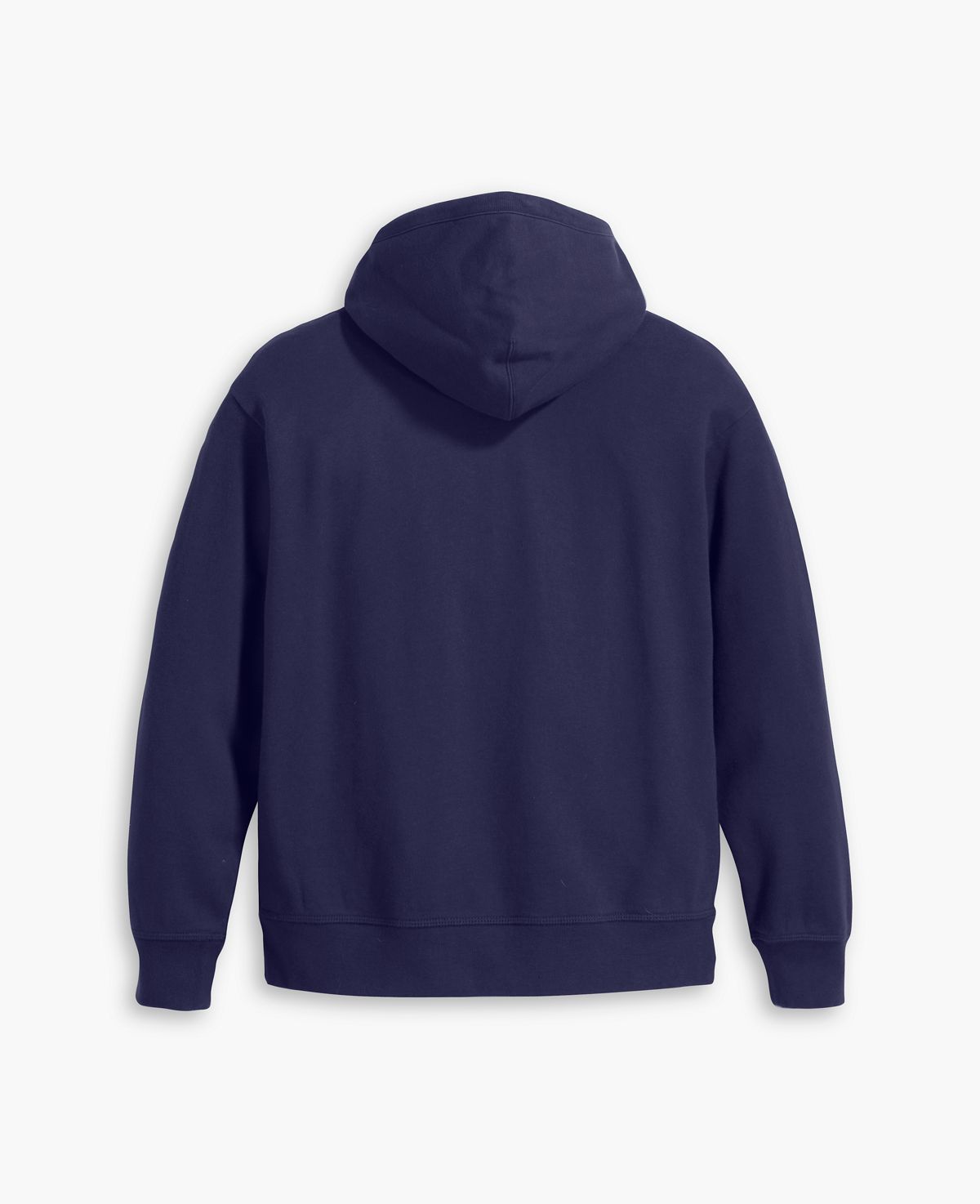 New Original Zip-Up Hoodie — Naval Academy - Blue