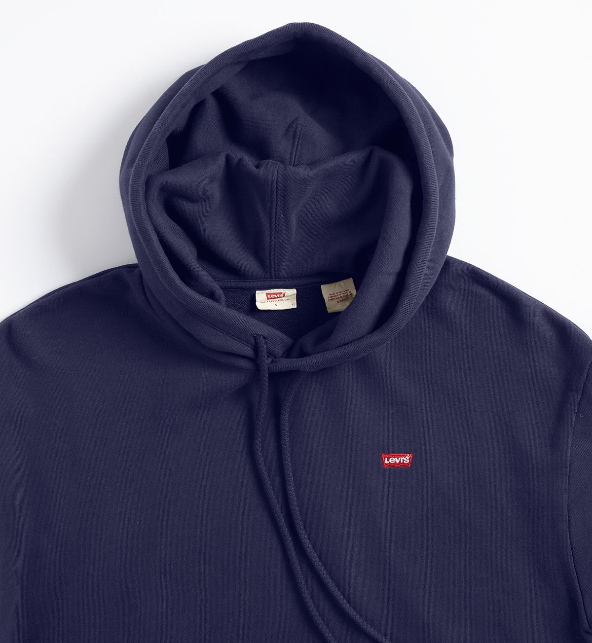 New Original Zip-Up Hoodie — Naval Academy - Blue
