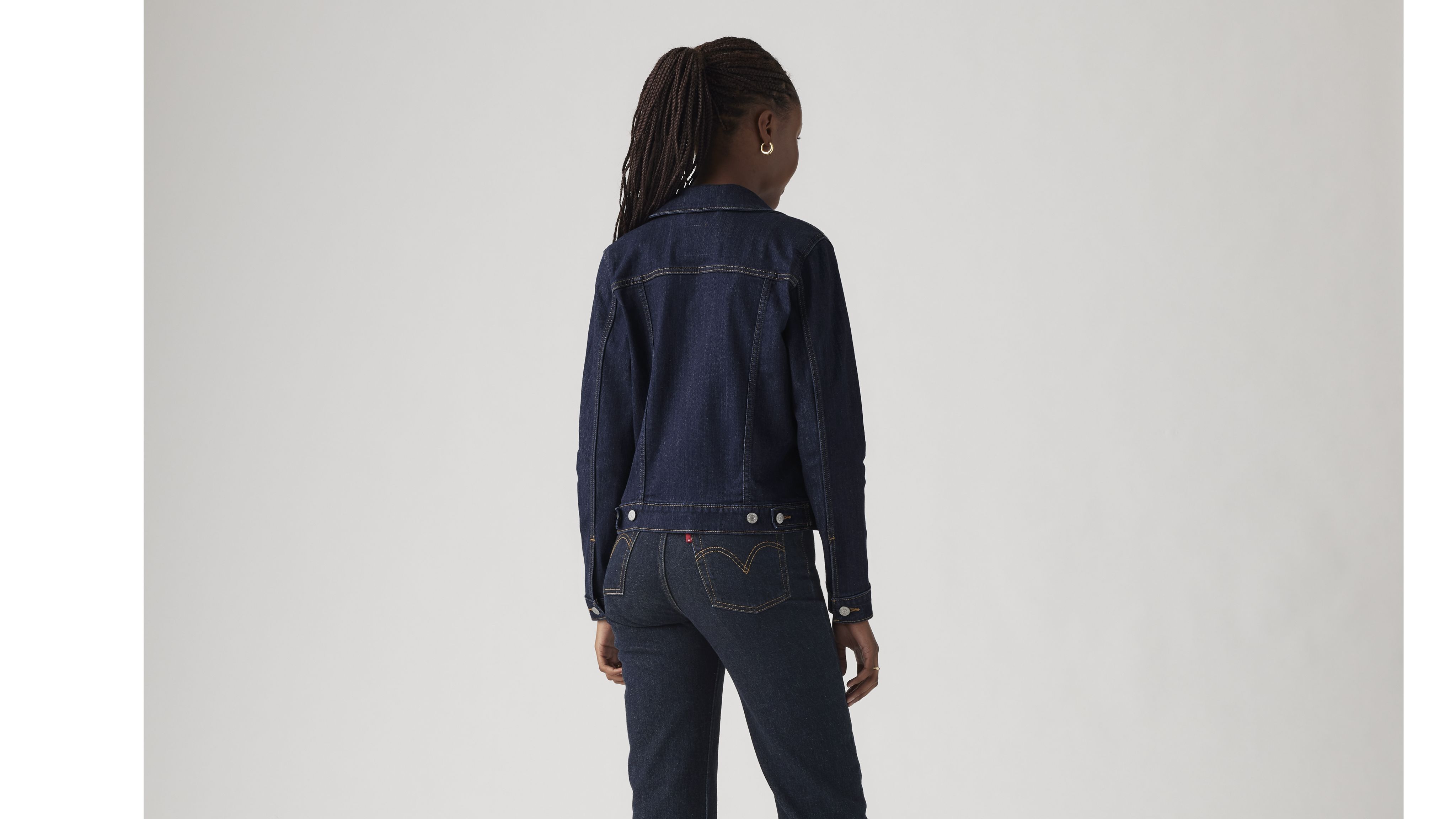 Veste Veste Trucker Original 2