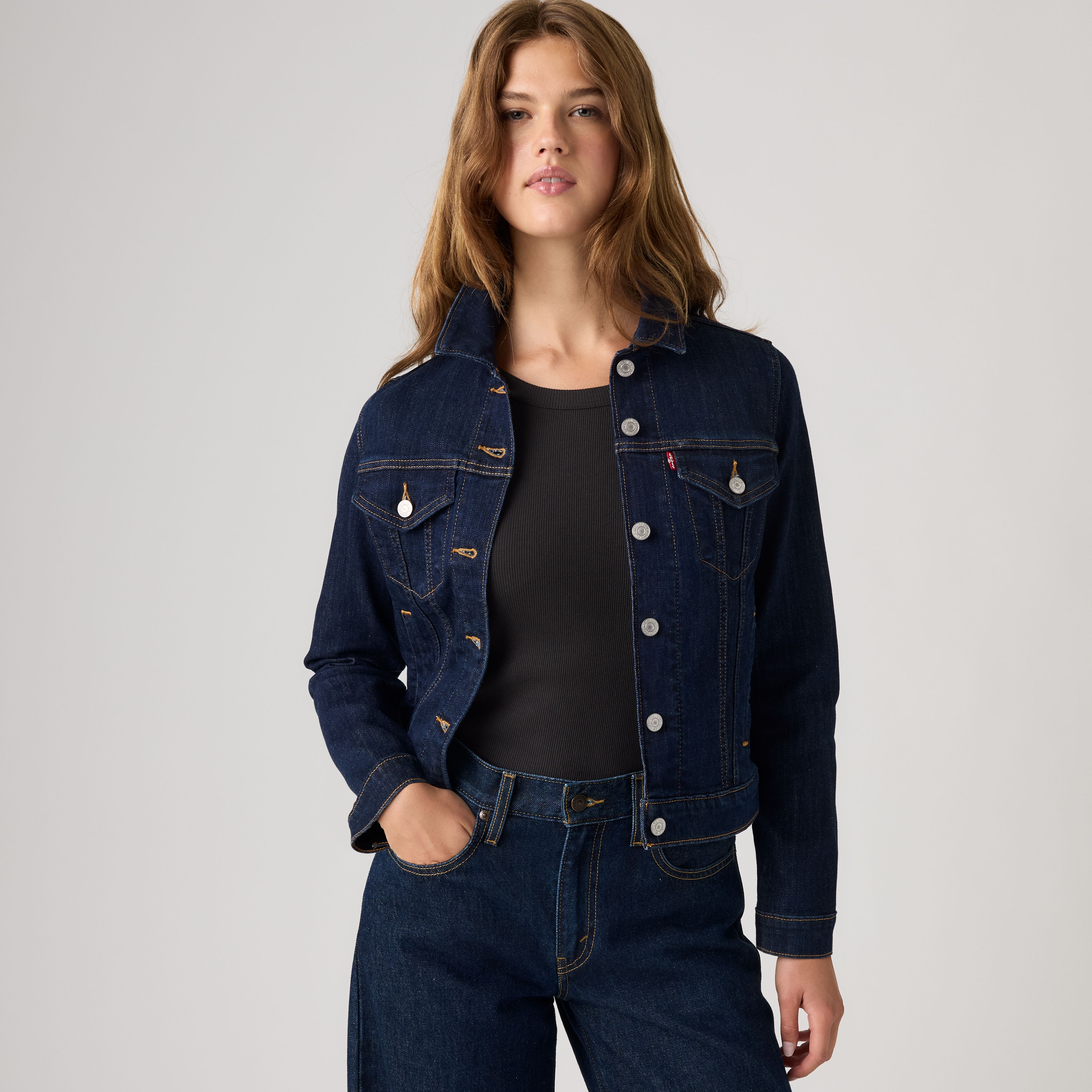 Original Denim Trucker 1