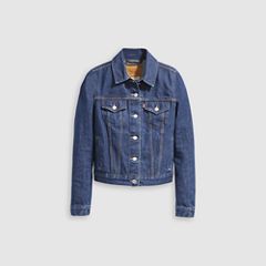 Original Trucker Jacket — Clean Dark Authentic - Dark Wash 5