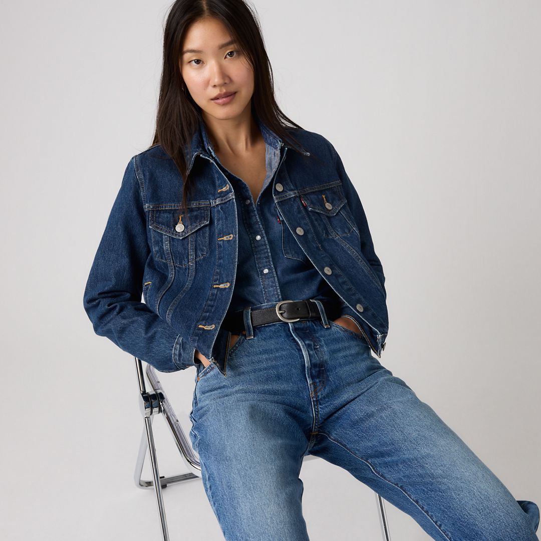 Levi's Original Trucker Jacket - Women's S