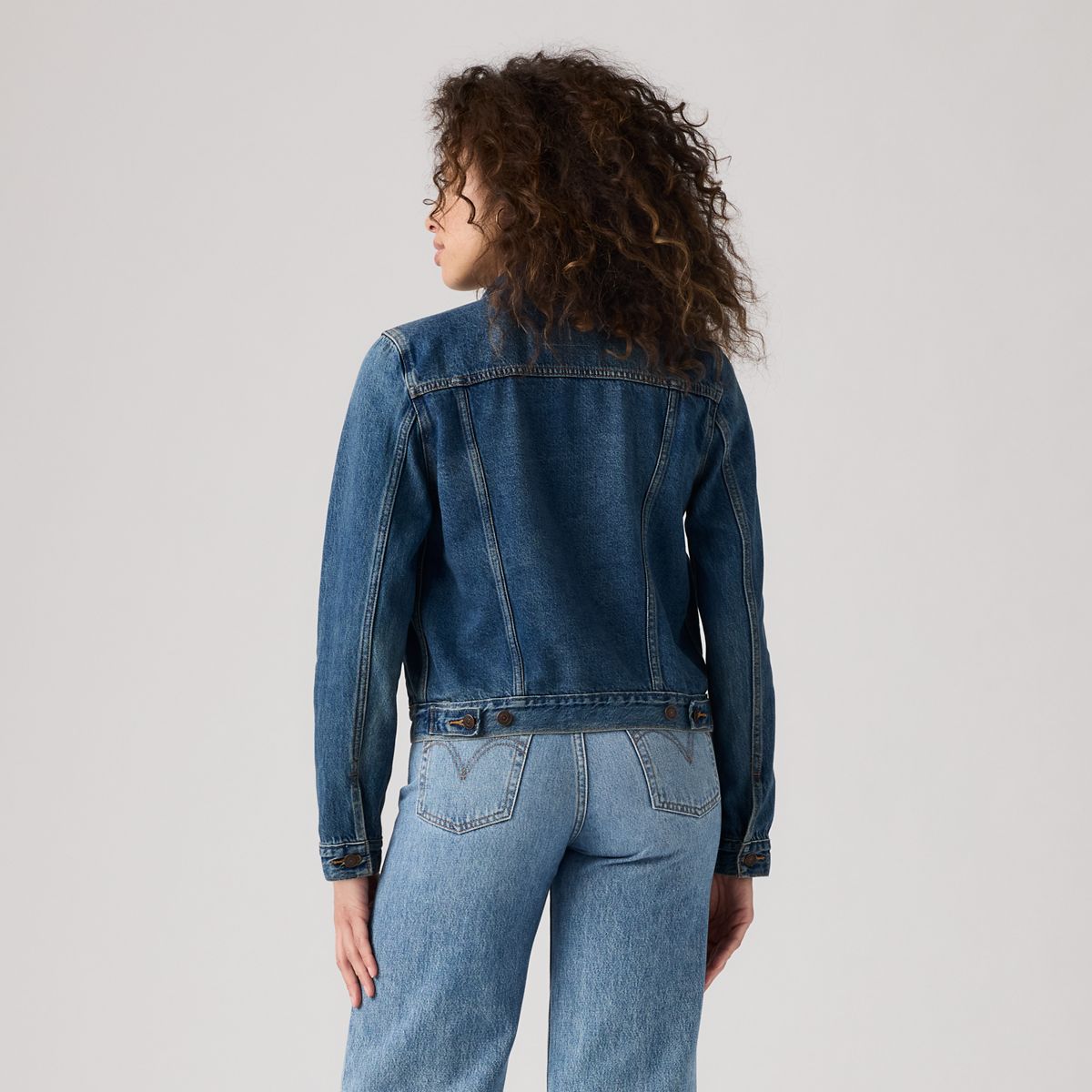 Original Trucker Jacket — SOFT AS BUTTER DA