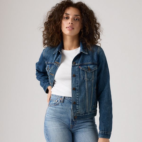 Original Trucker Jacket — SOFT AS BUTTER DA