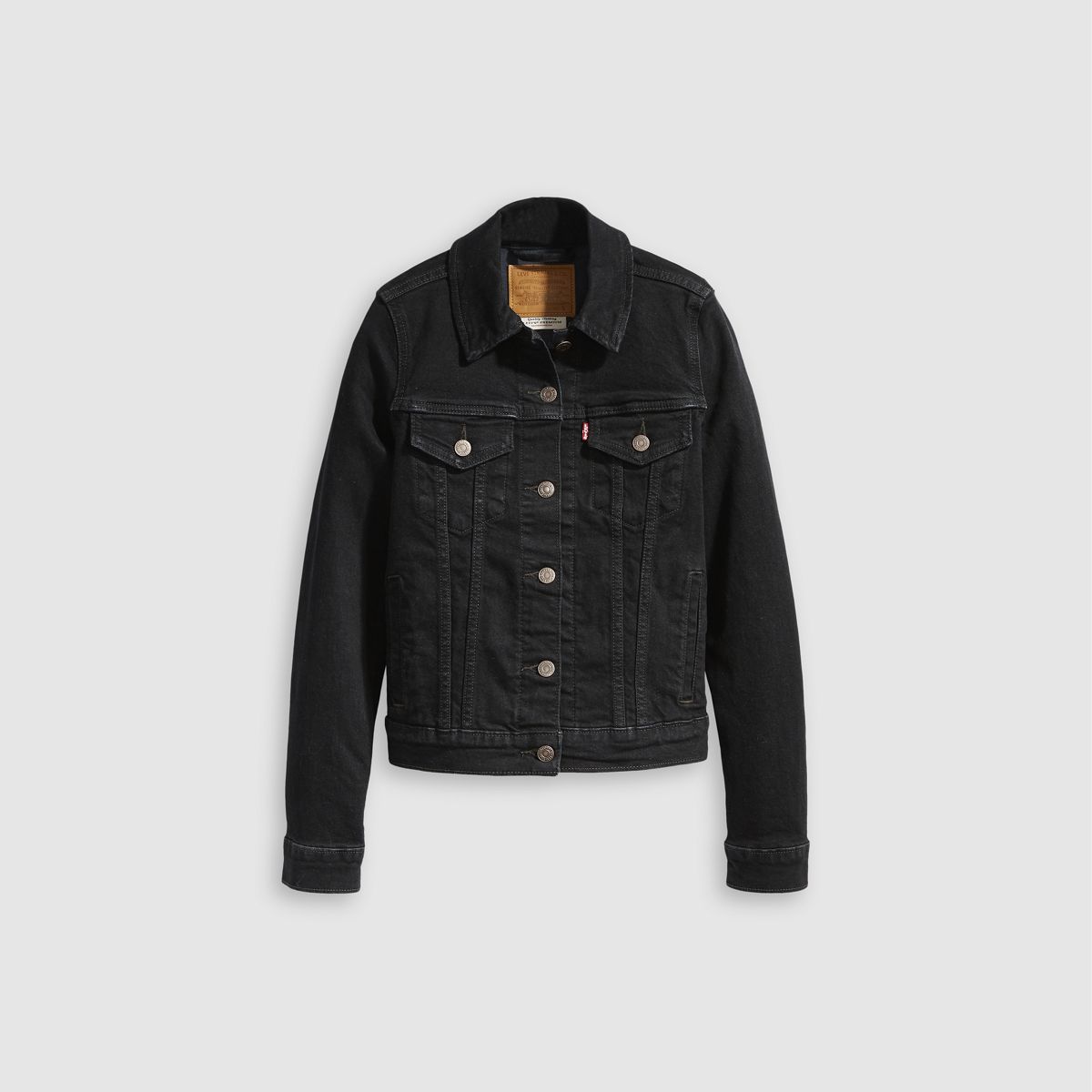 Original Trucker Jacket — Black Air