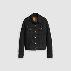Original Trucker Jacket — Black Air 5