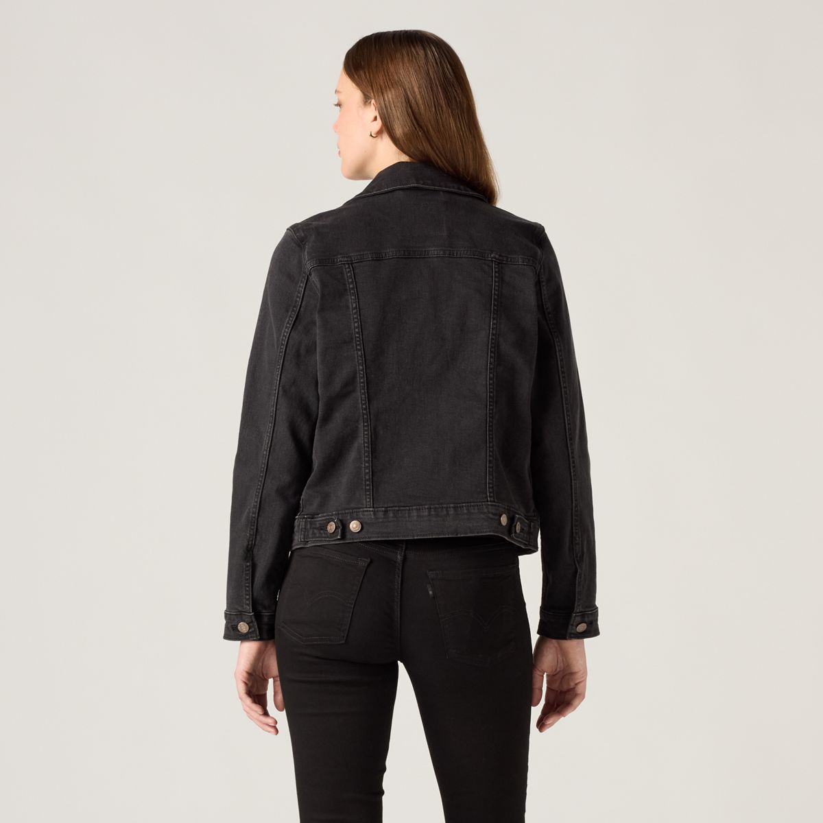 Original Trucker Jacket — Black Air