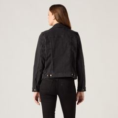 Original Trucker Jacket — Black Air 4