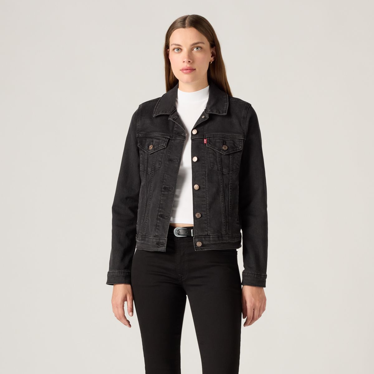 Original Trucker Jacket — Black Air