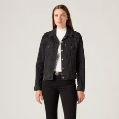 Original Trucker Jacket — Black Air 3
