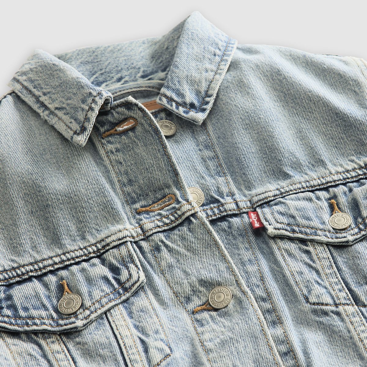 Original Trucker Jacket — All Mine - Medium Wash