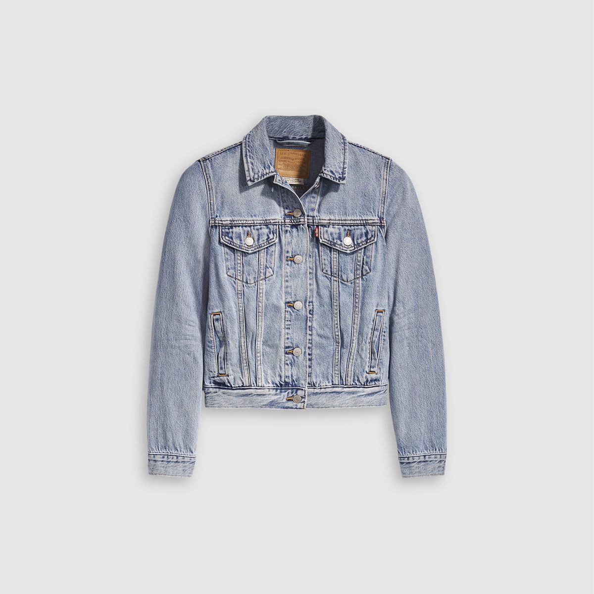 Original Trucker Jacket — All Mine - Medium Wash