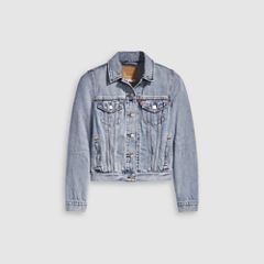 Original Trucker Jacket — All Mine - Medium Wash 5