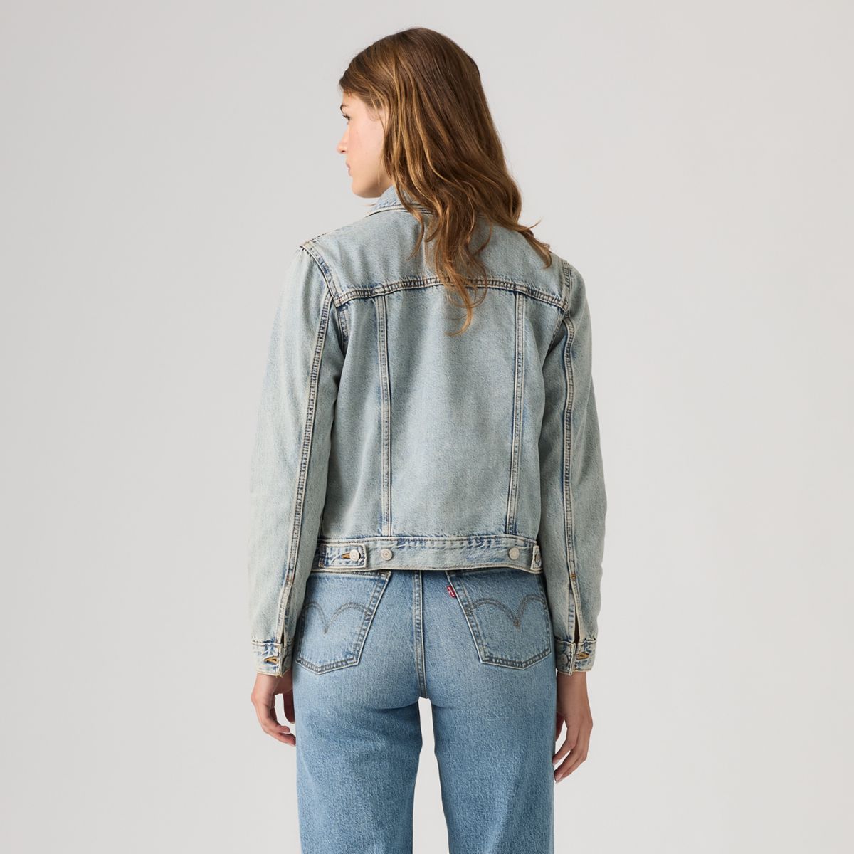 Original Trucker Jacket — All Mine - Medium Wash