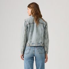 Original Trucker Jacket — All Mine - Medium Wash 4