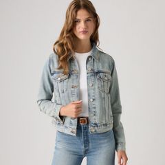 Original Trucker Jacket — All Mine - Medium Wash 1
