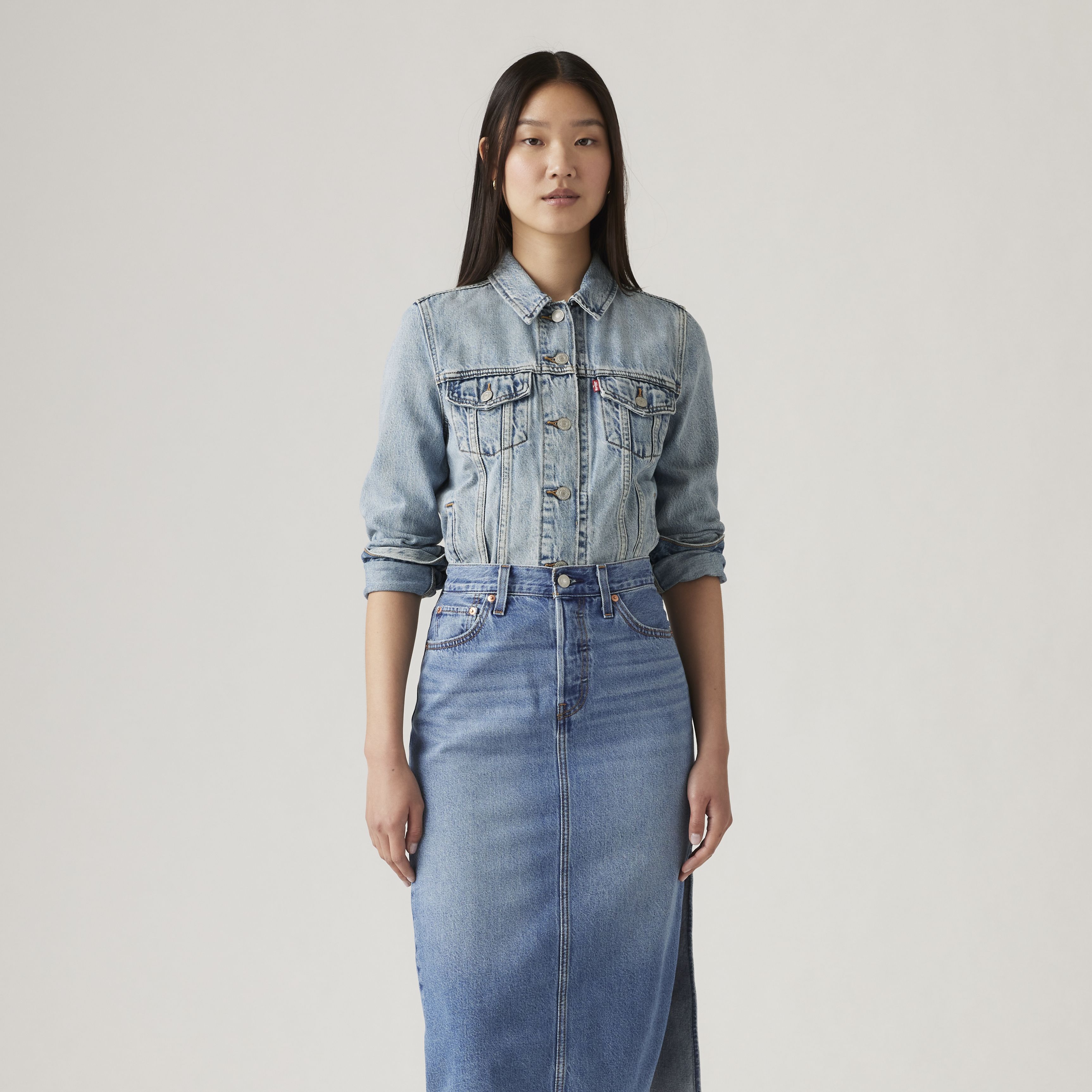 La giacca Trucker Original 1