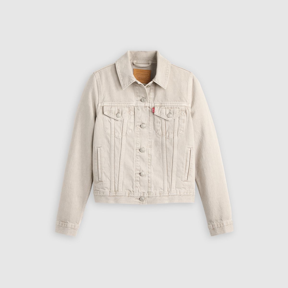 Original Trucker Jacket — Pebbled Path Trucker - Grey