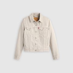 Original Trucker Jacket — Pebbled Path Trucker - Grey 5
