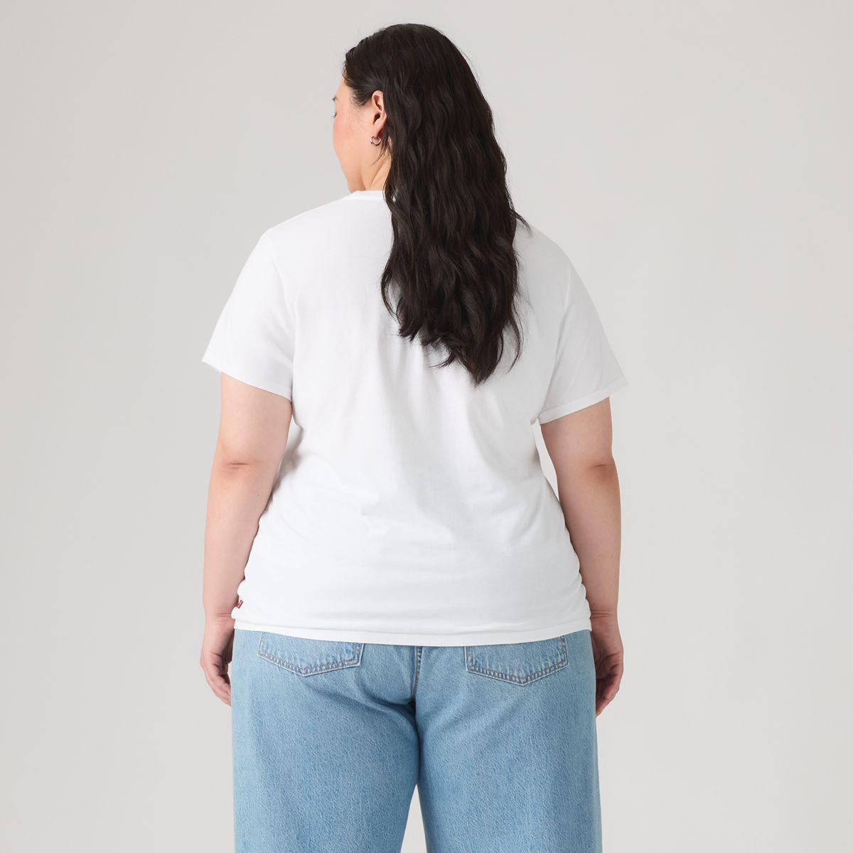 Perfect T-Shirt (Plus Size) — White