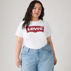 Perfect T-Shirt (Plus Size) — White 1