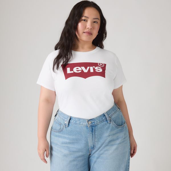 Perfect T-Shirt (Plus Size) — White