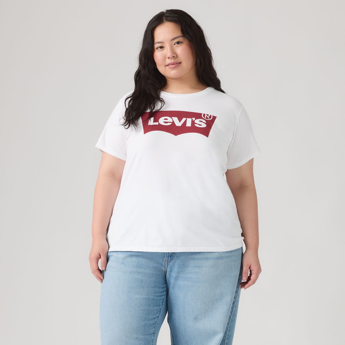 Perfect T-Shirt (Plus Size) — White