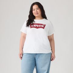 Perfect T-Shirt (Plus Size) — White 3
