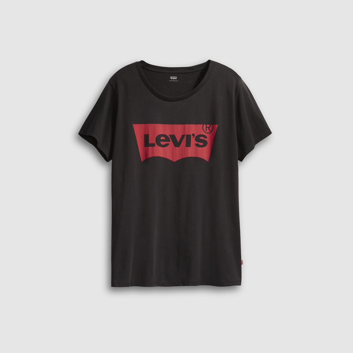 Perfect T-Shirt (Plus Size) — Black