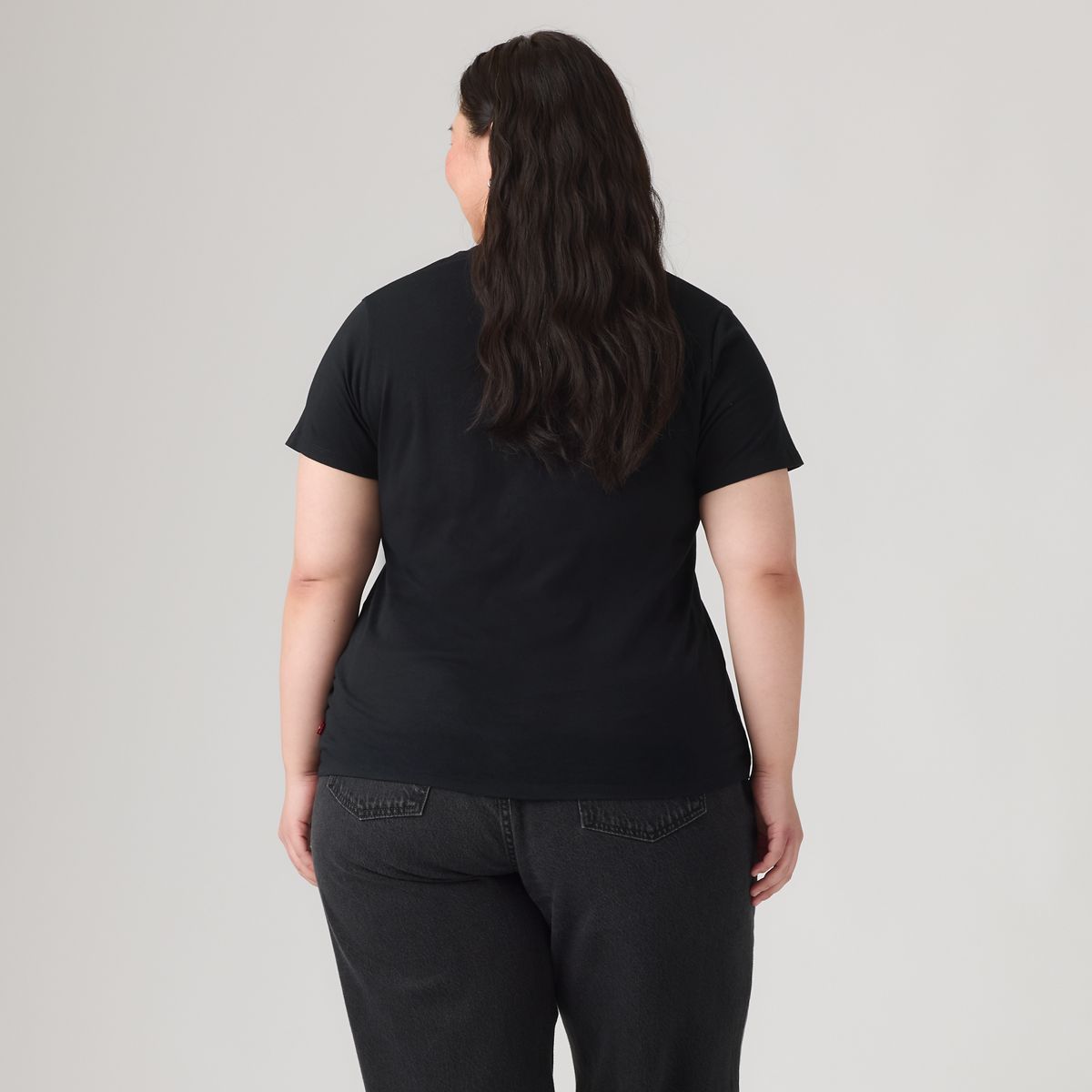 Perfect T-Shirt (Plus Size) — Black