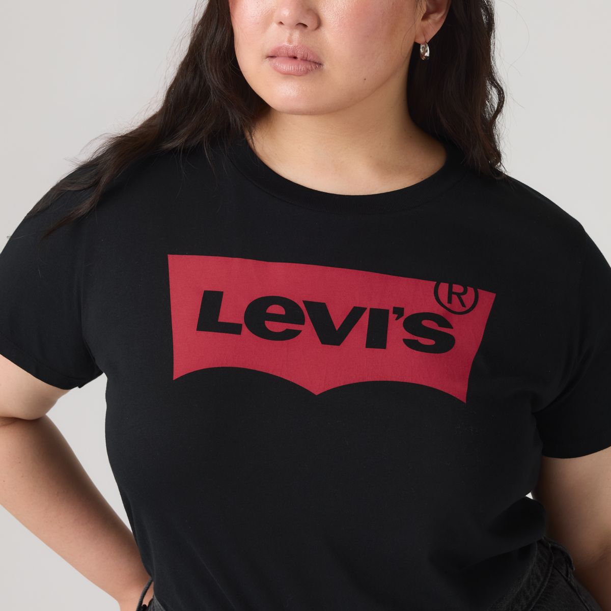 Perfect T-Shirt (Plus Size) — Black