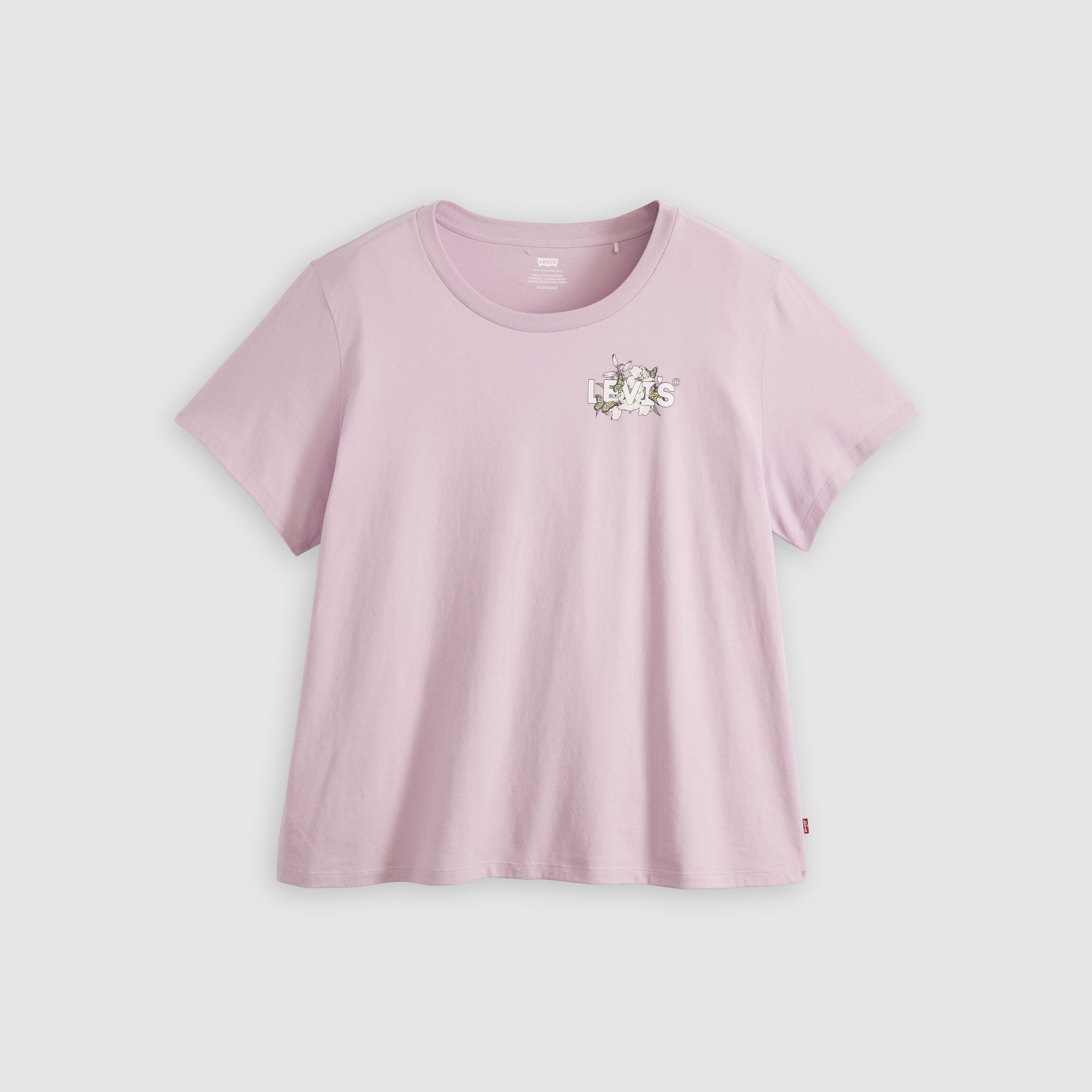 Logo Perfect T-Shirt (Plus Size) 5