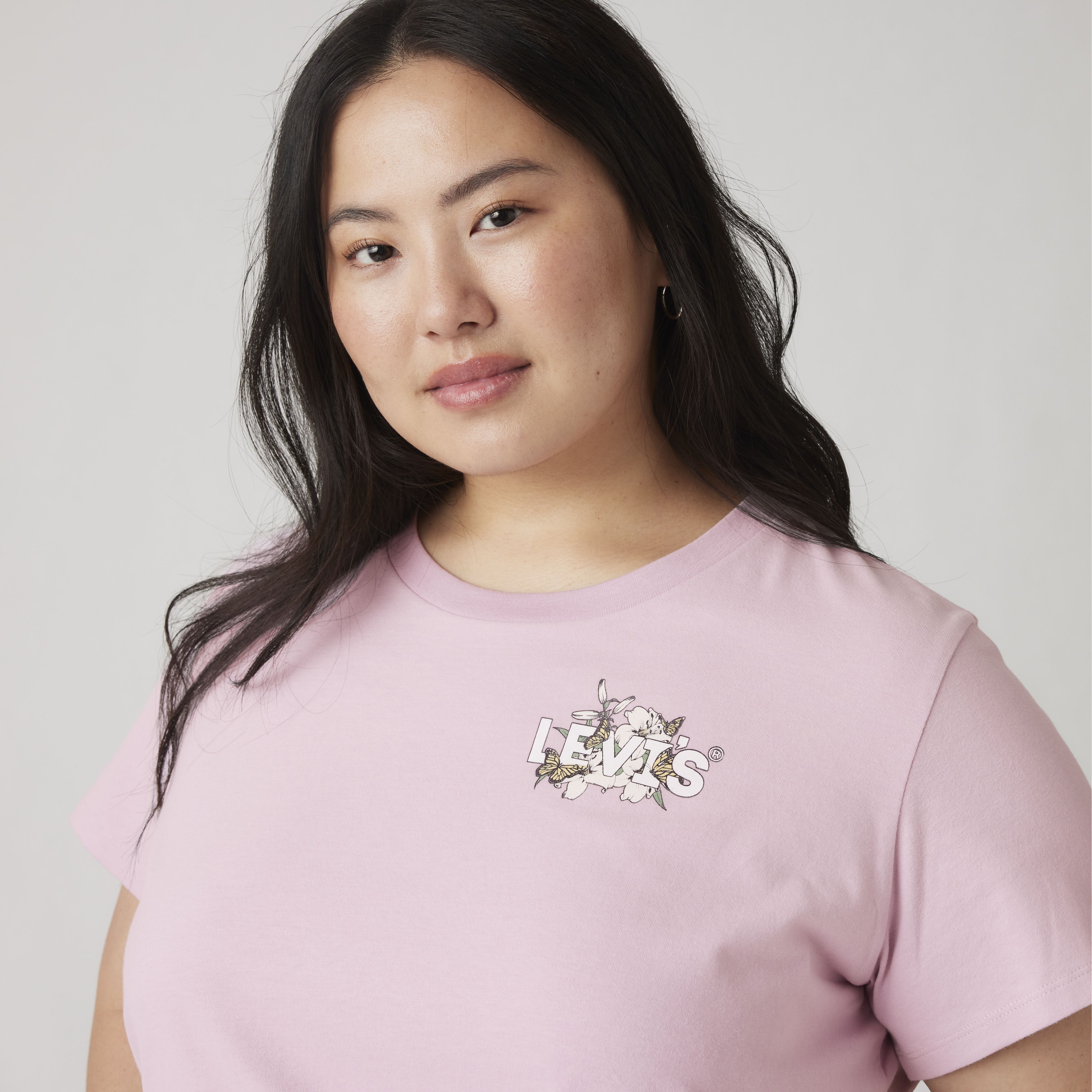 Logo Perfect T-Shirt (Plus Size) 2