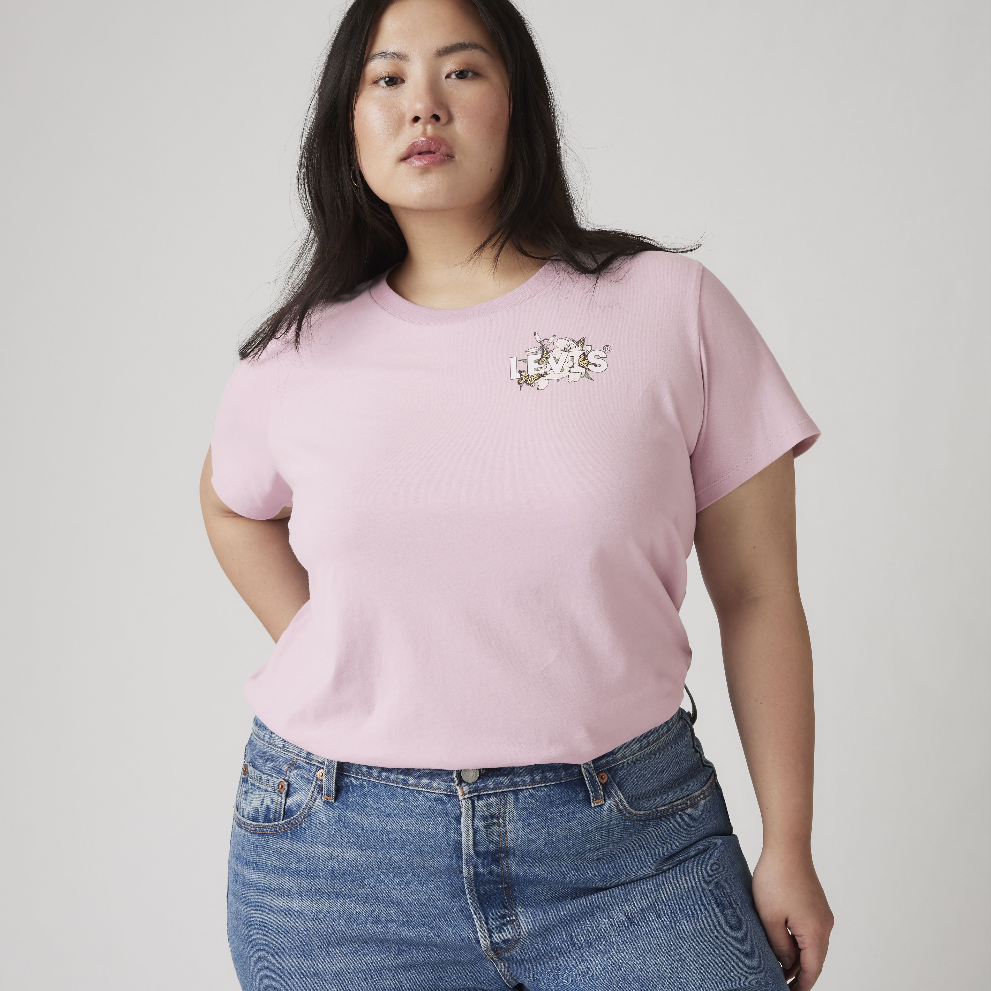 Logo Perfect T-Shirt (Plus Size) 1