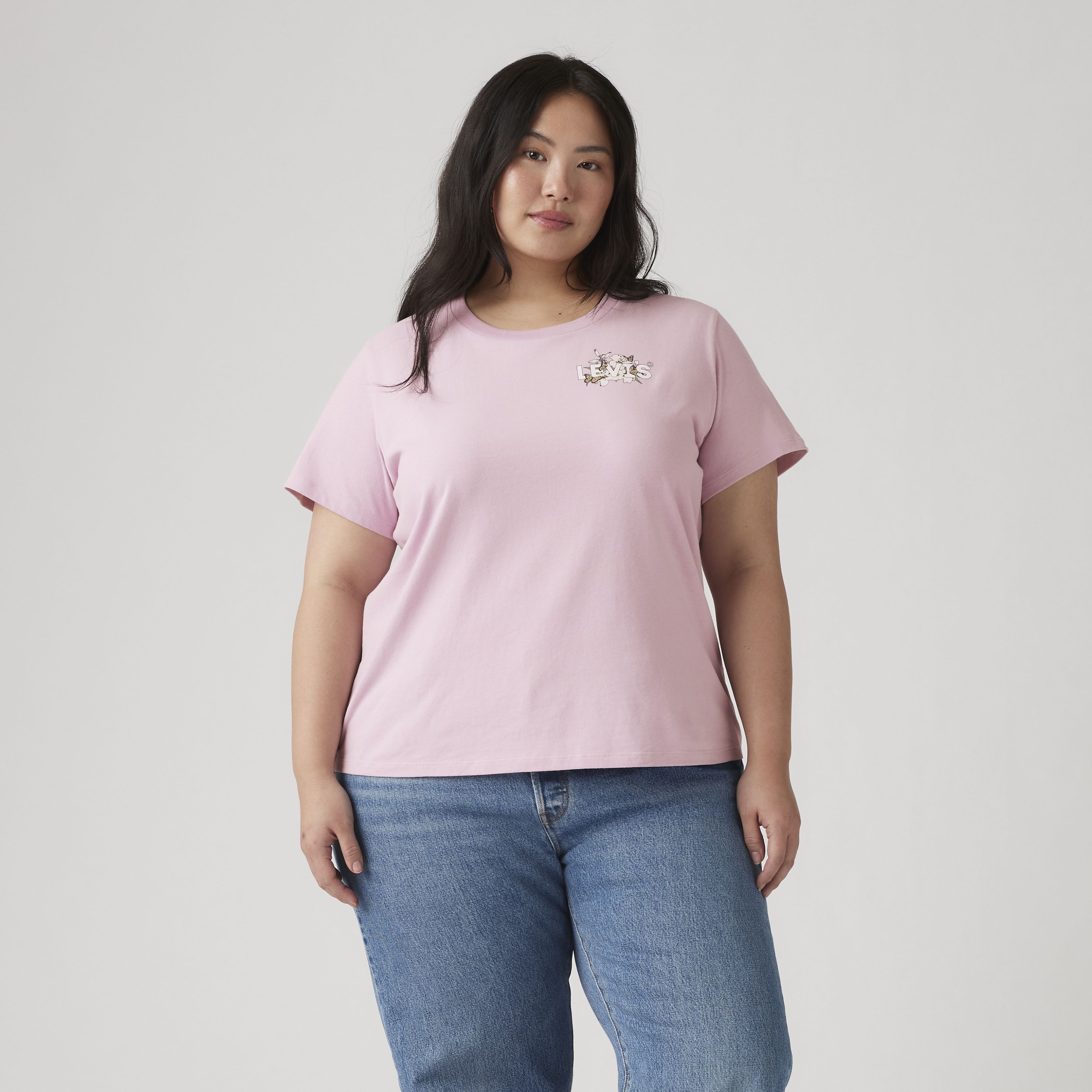 Logo Perfect T-Shirt (Plus Size) 3