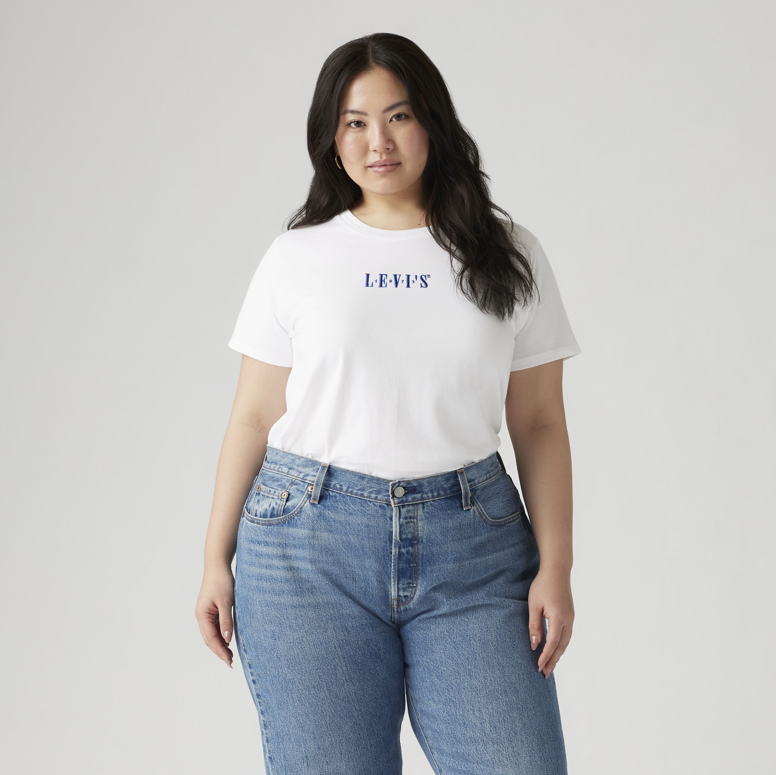 Perfect Logo Tee (Plus Size) 1