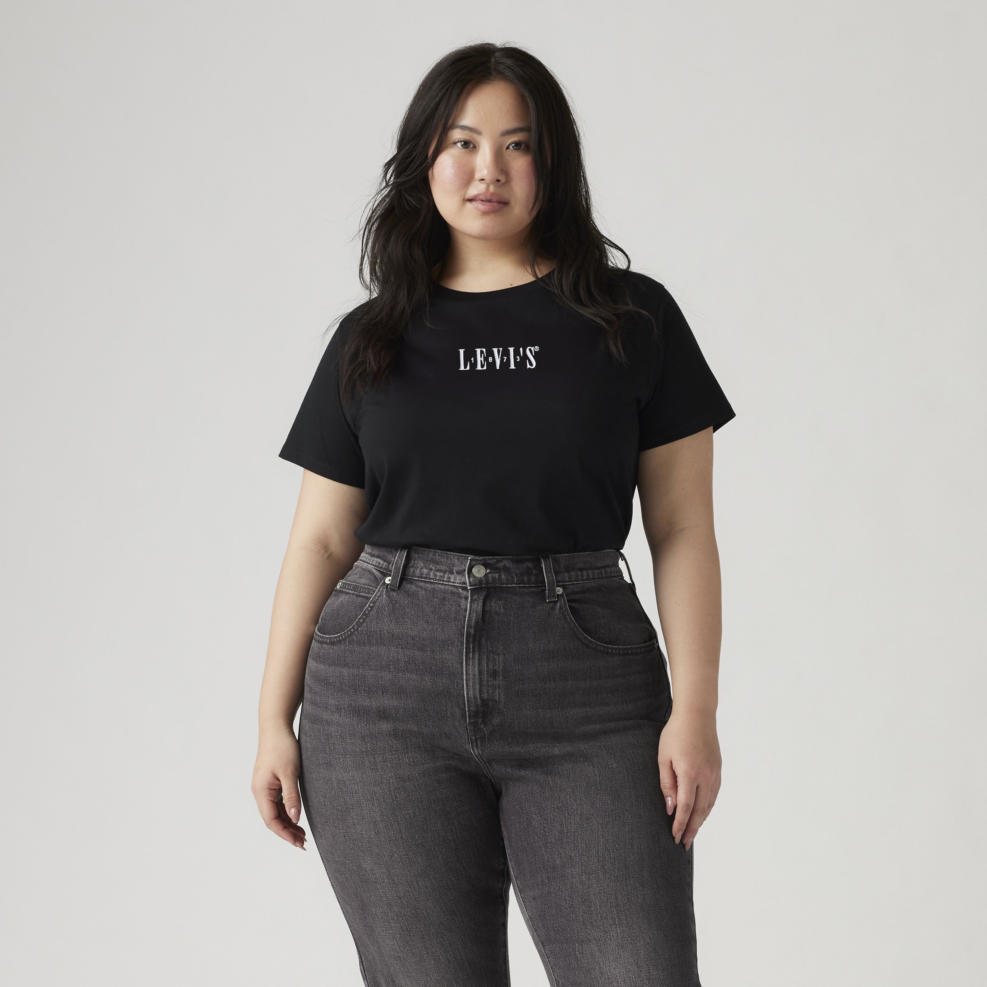 Perfect Logo Tee (Plus Size) 1