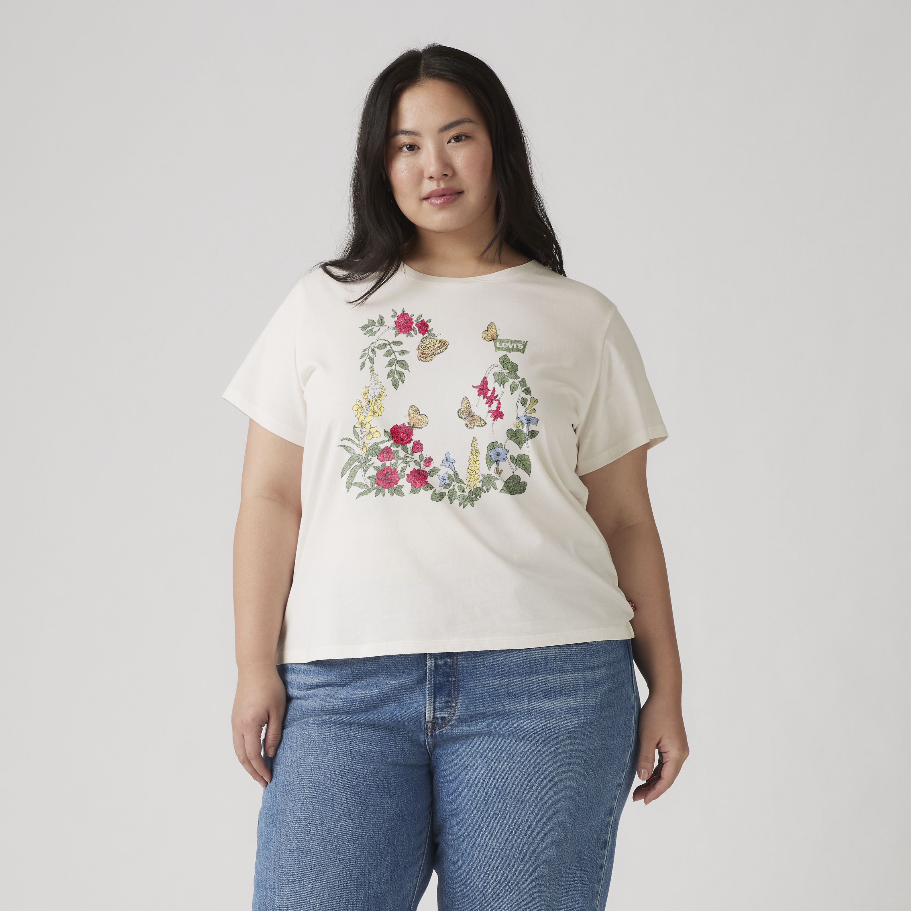 Perfect Logo Tee (Plus Size) 1