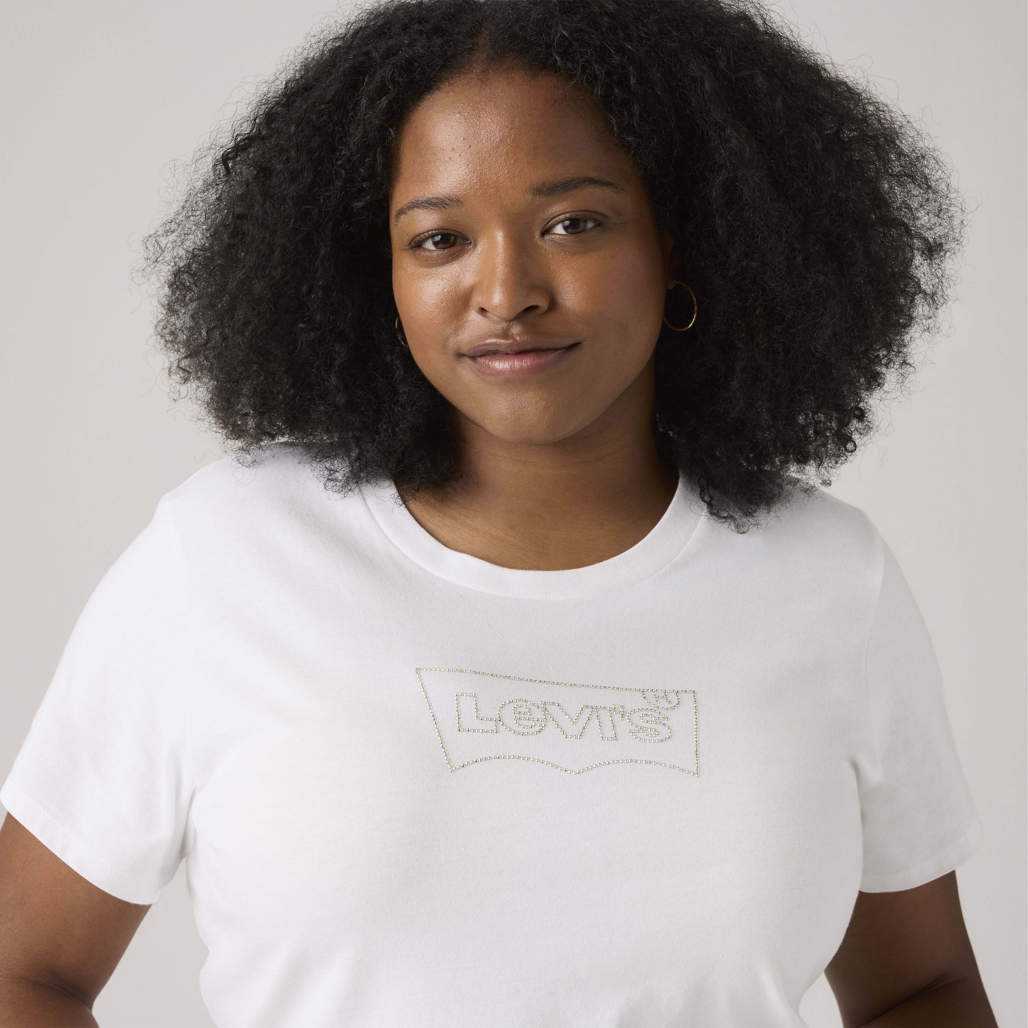Perfect Logo Tee (Plus Size) 4