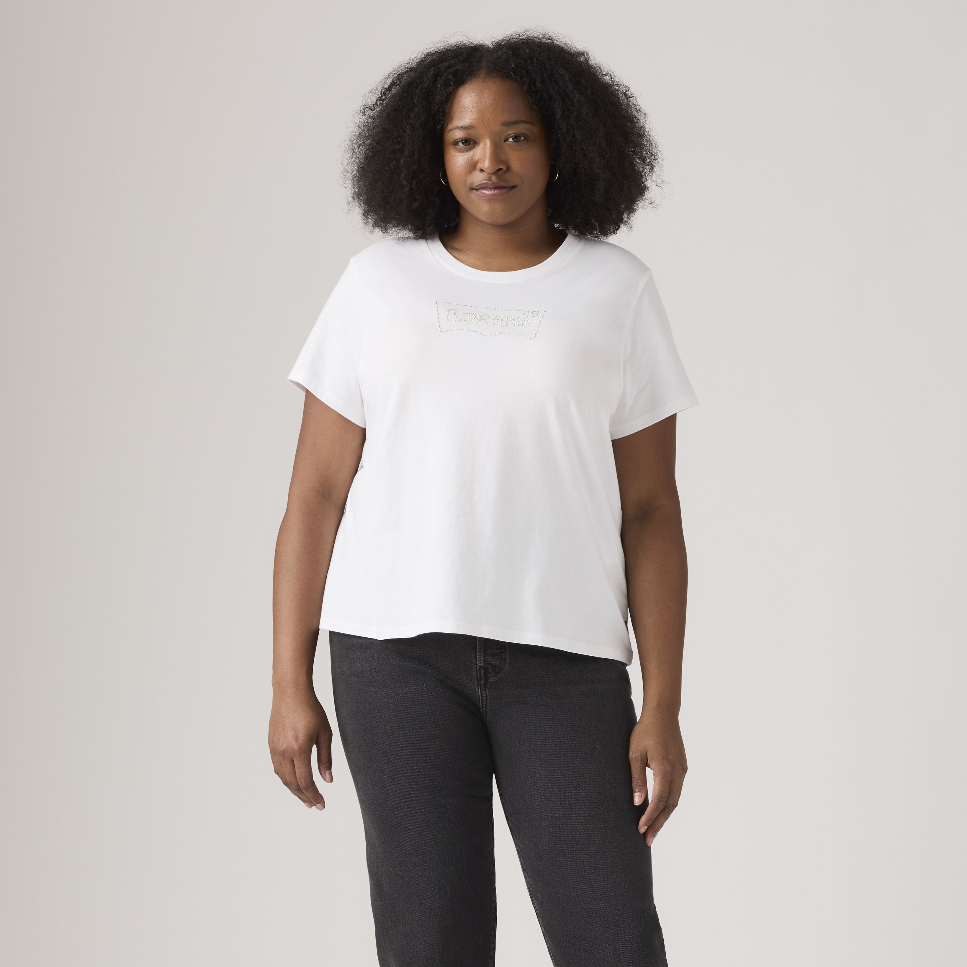 Perfect Logo Tee (Plus Size) 2