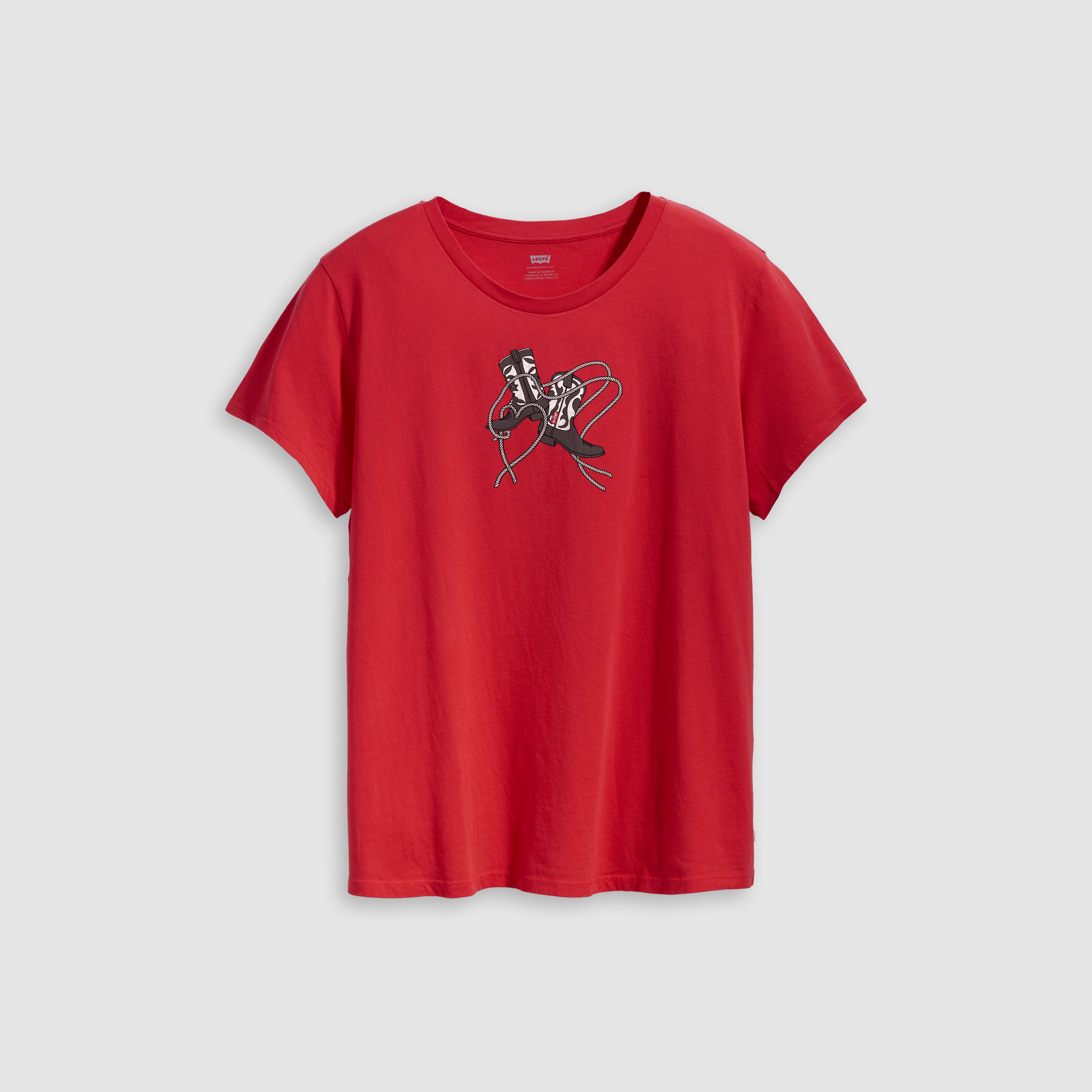Perfect Logo T-Shirt (Plus Size) 5